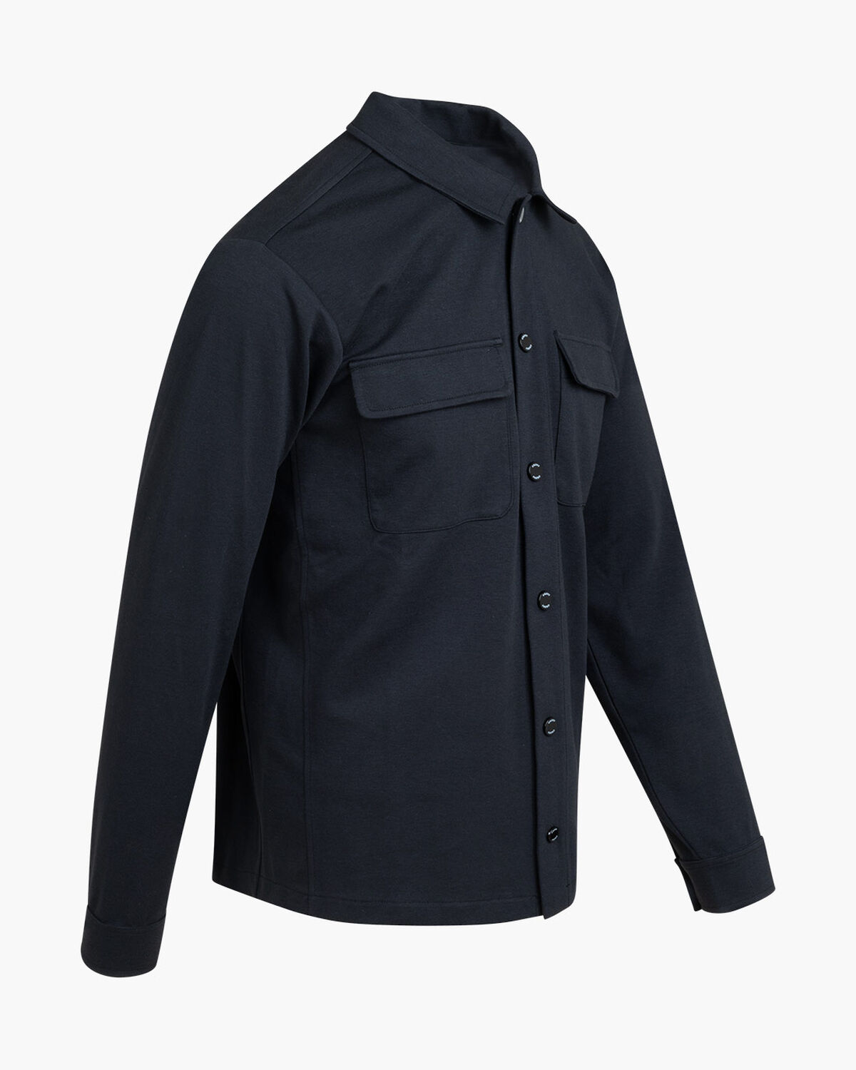 Avinocci Overshirt, Black, hi-res