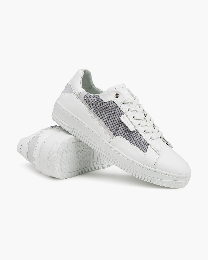 Joan Respiro - Black - Soft Mesh/Matt Leather, White, hi-res