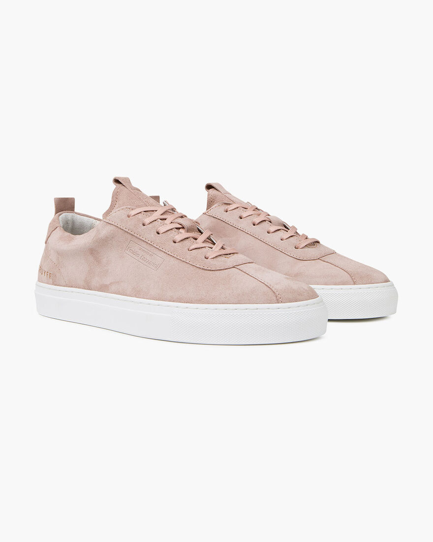 Architect - Soft Pink - Sciarada Softy Suede, Pink, hi-res