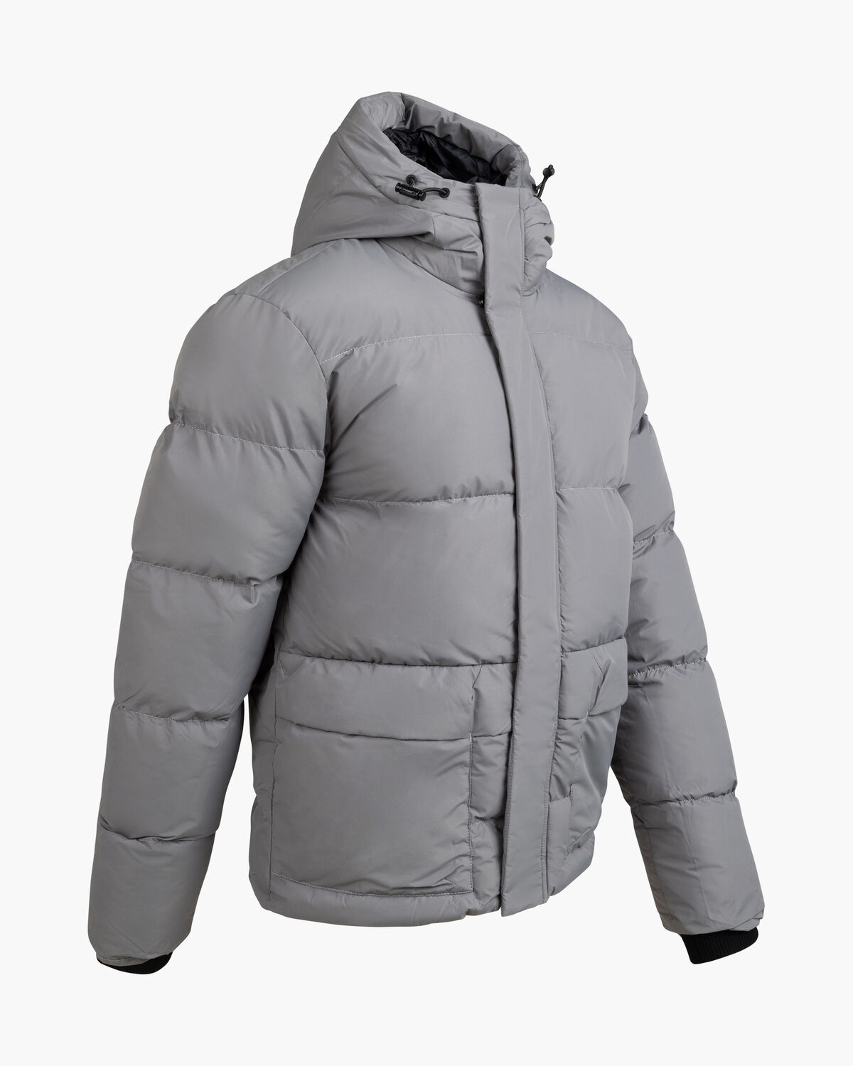 Commercial Puffer, Charcoal Grey, hi-res