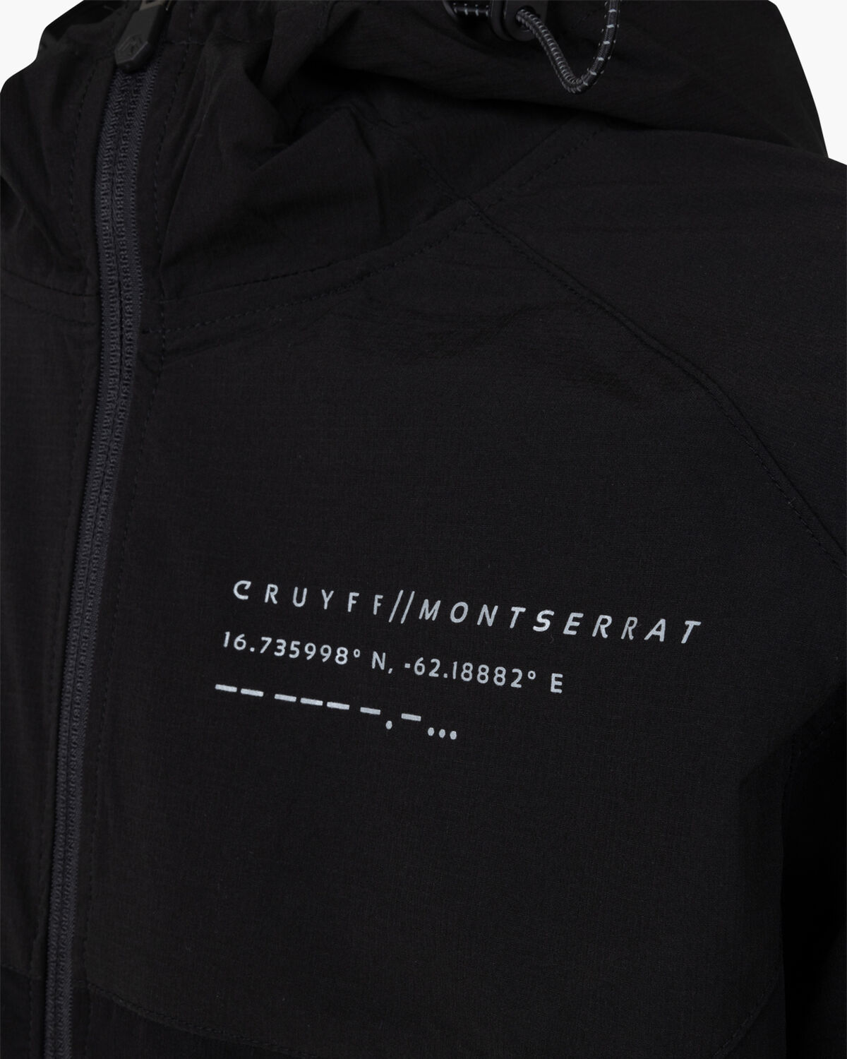 Mantel Track Jacket, Black, hi-res