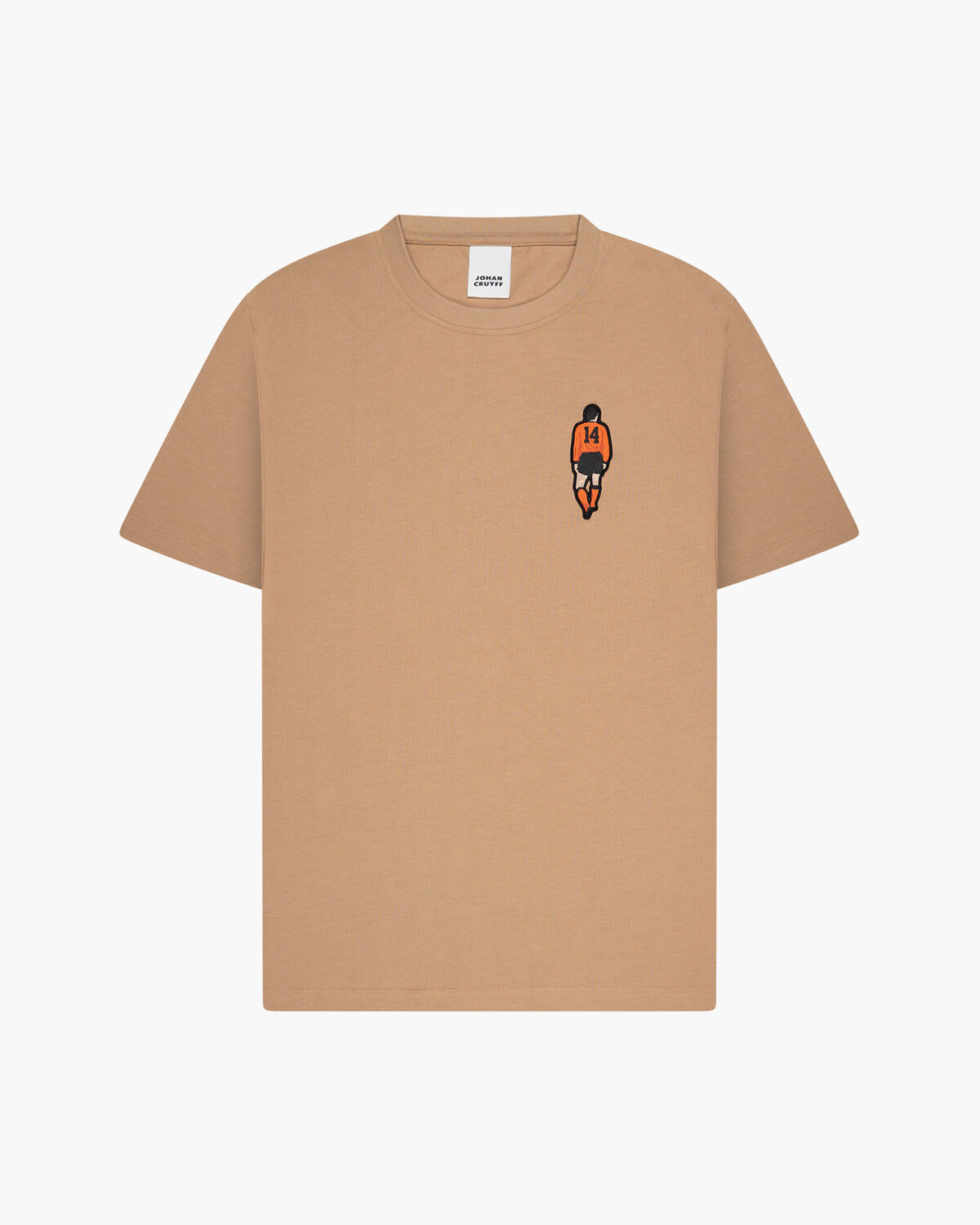 Luxury Signature Tee, Sand, hi-res