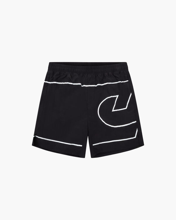 Boxsta Swimshorts & Hex Slide