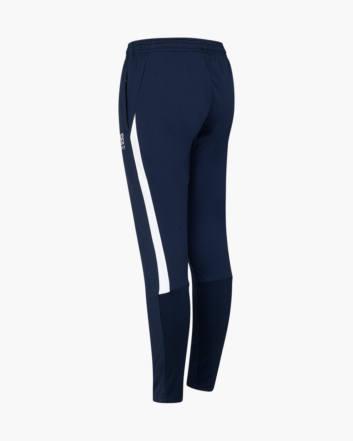 Cruyff Tech Turn Pant Junior, Navy/White, hi-res