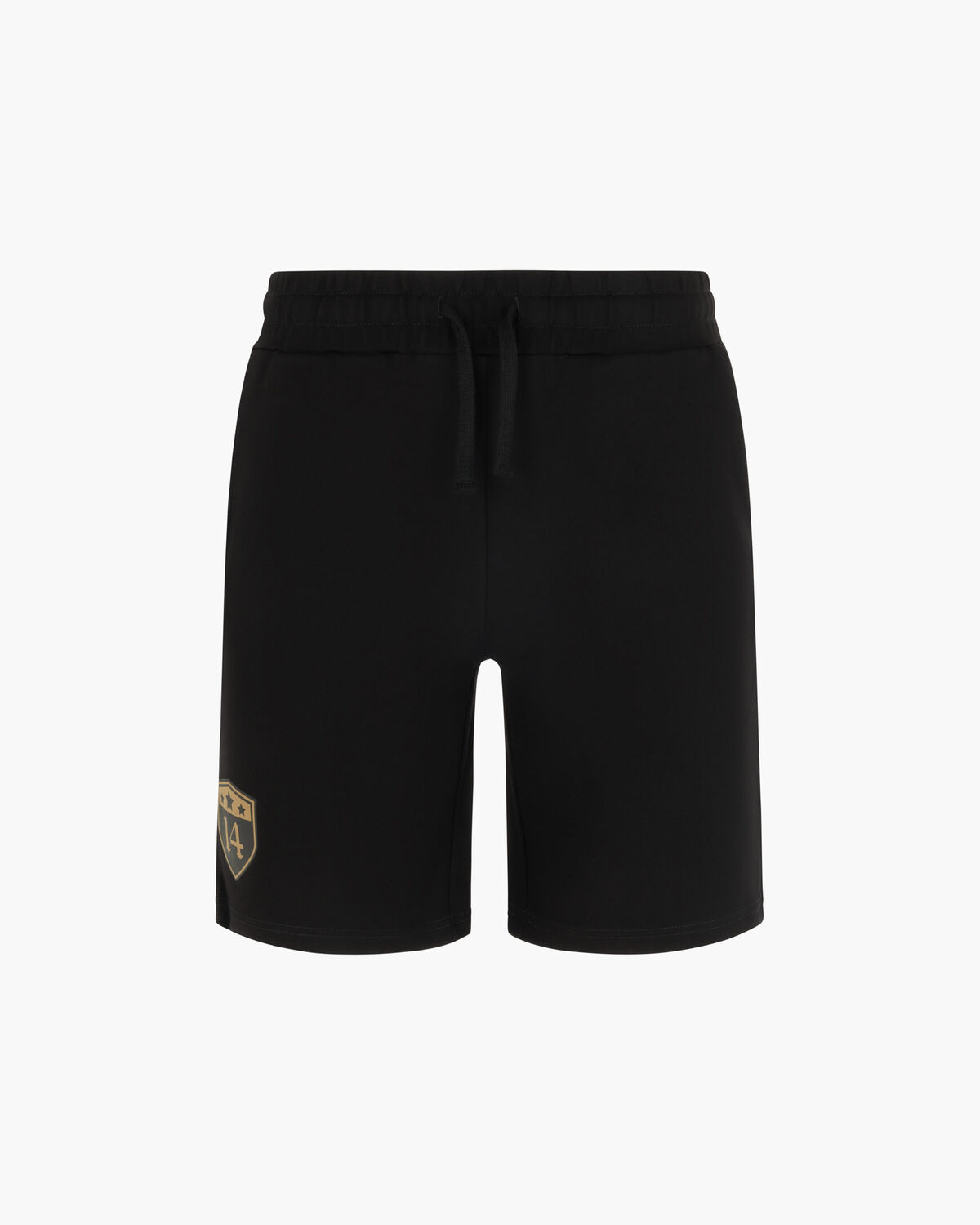 Badge Short, Black/Gold, hi-res