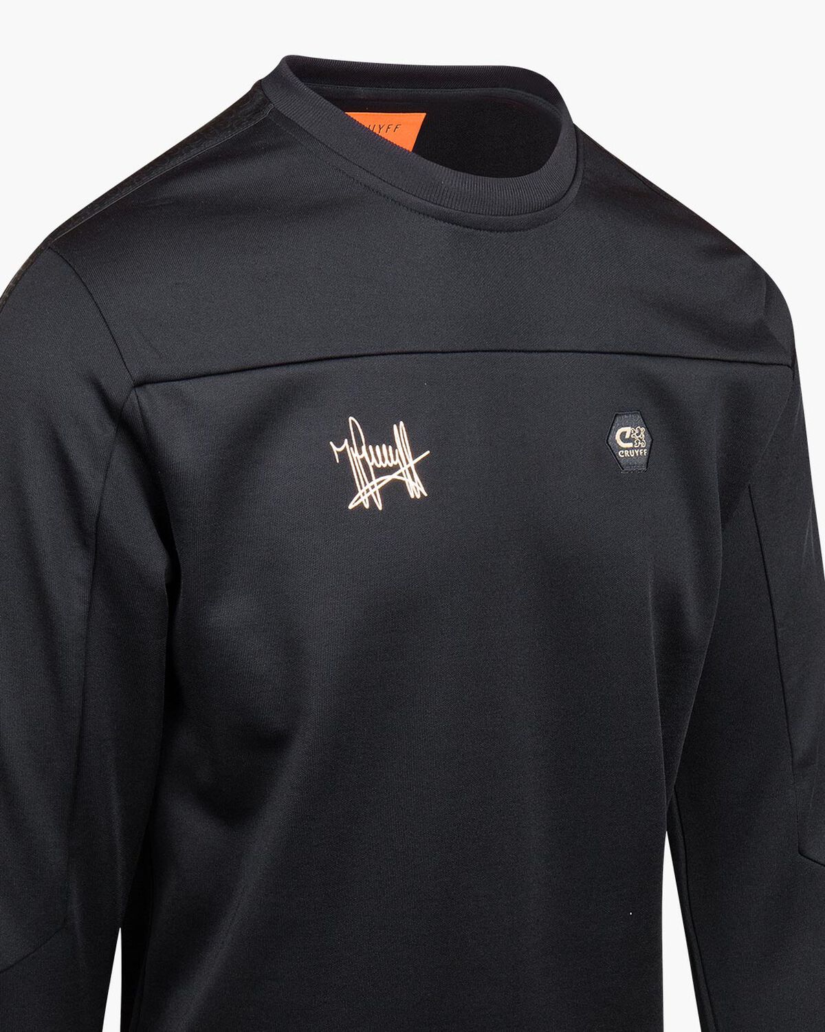 Carreras Crewneck, Black, hi-res