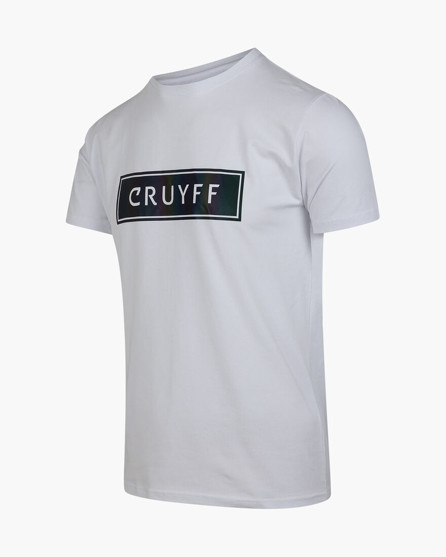 Jim Tee  - Cotton / Elastane, White, hi-res