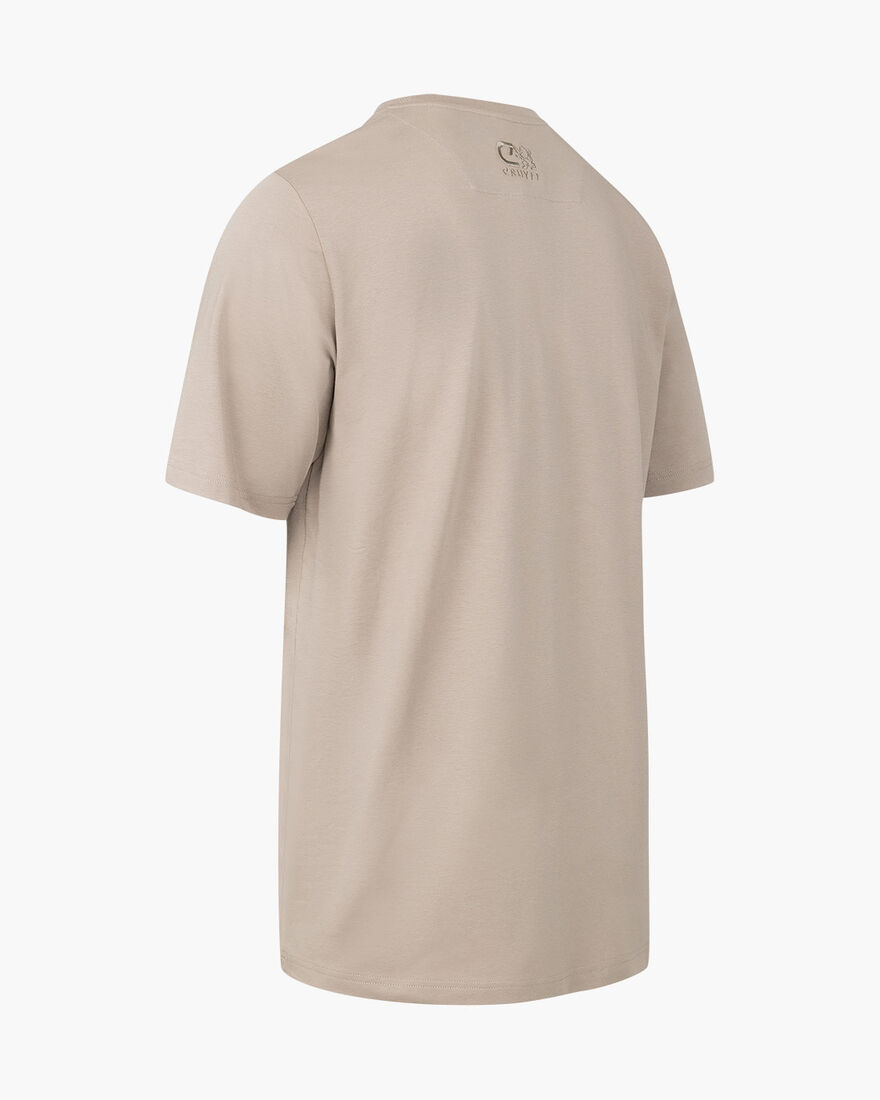 Mica Tee - 95% Cotton 5% Elastane, Sand, hi-res