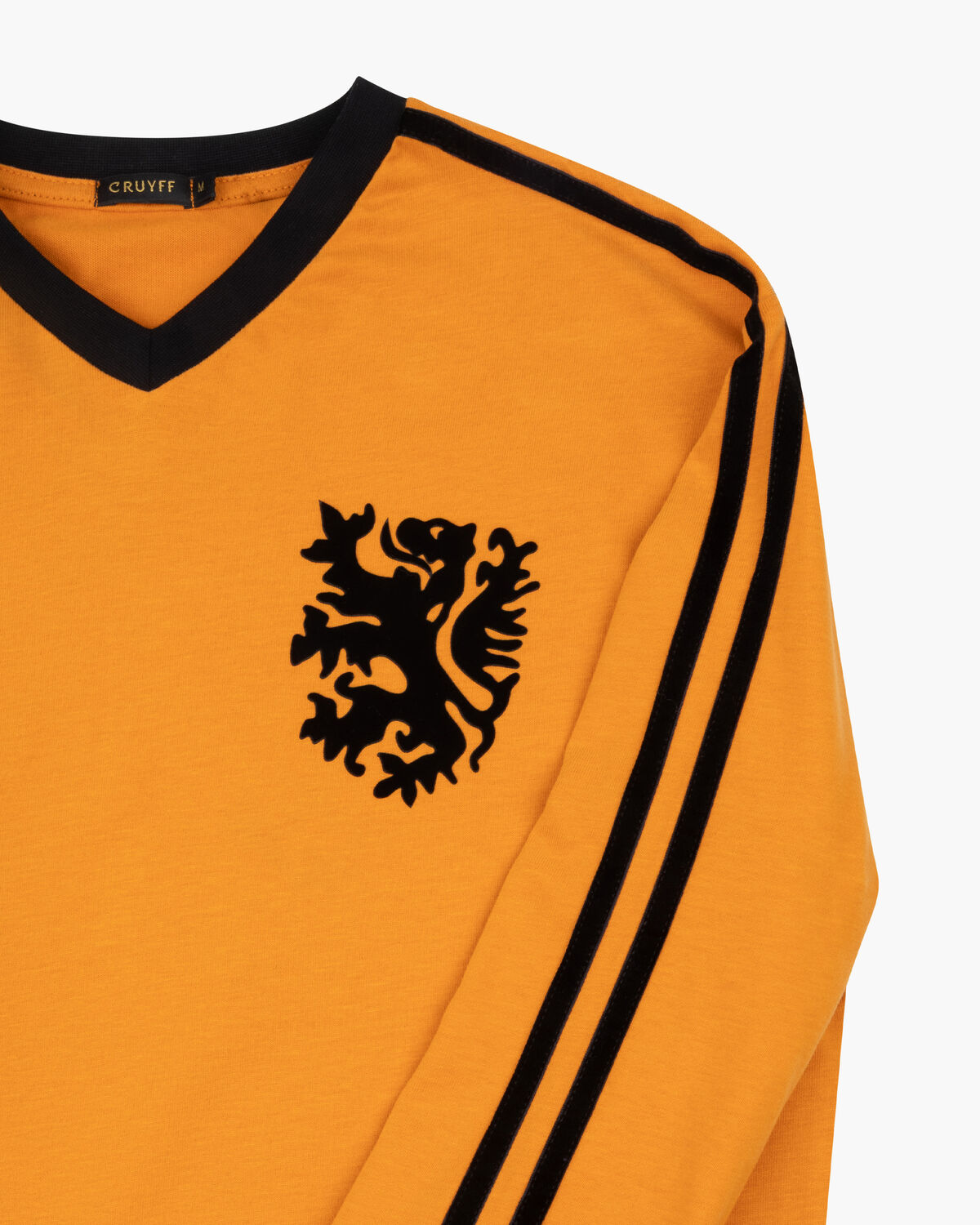 World Cup Tee LS Men, Vintage Orange, hi-res