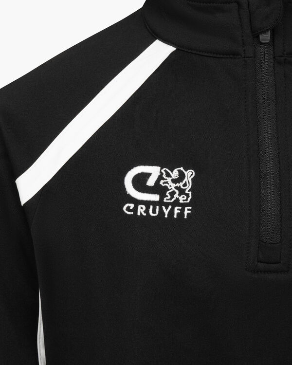 Cruyff Tech Turn Half Zip Junior