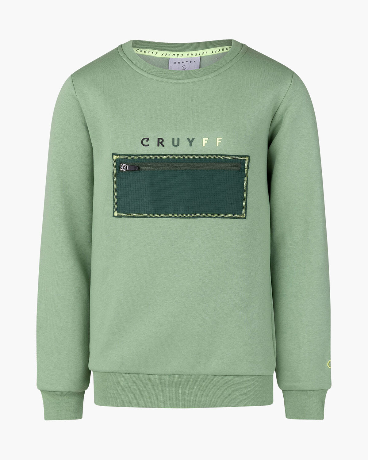 Clipper Crewneck, Green, hi-res