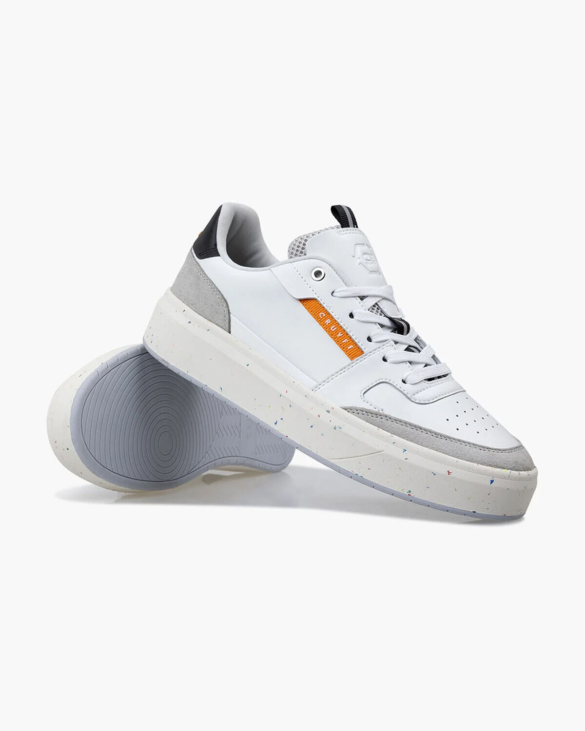 Endorsed Tennis, White/Orange, hi-res