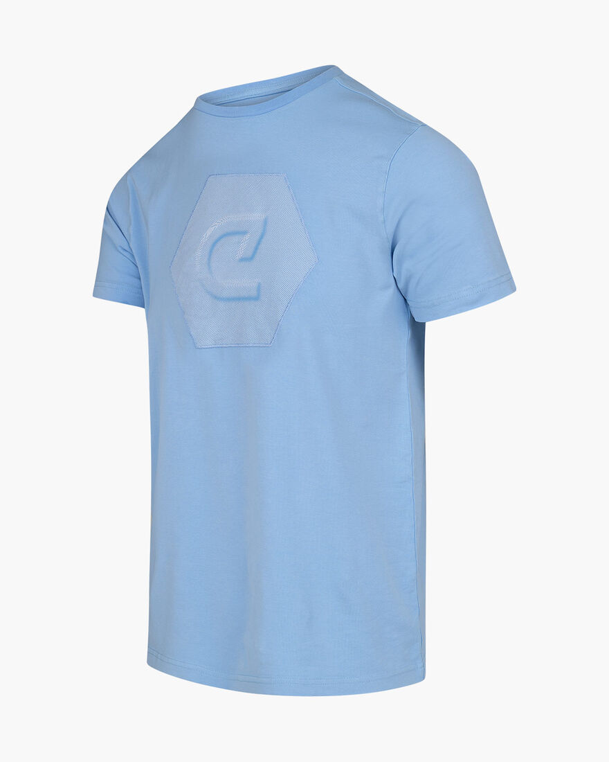Eduardo T-shirt, Blue, hi-res
