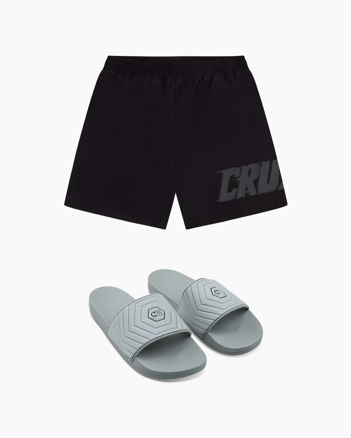 Hydro Swimshorts & Hex Slide, , hi-res