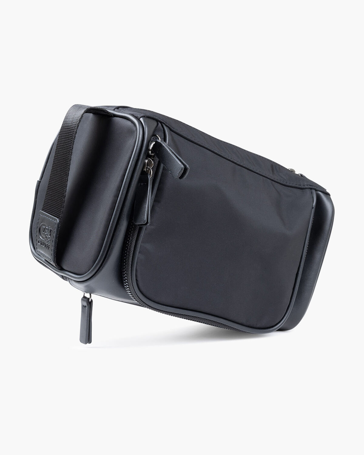 Iconic Washbag, Black, hi-res