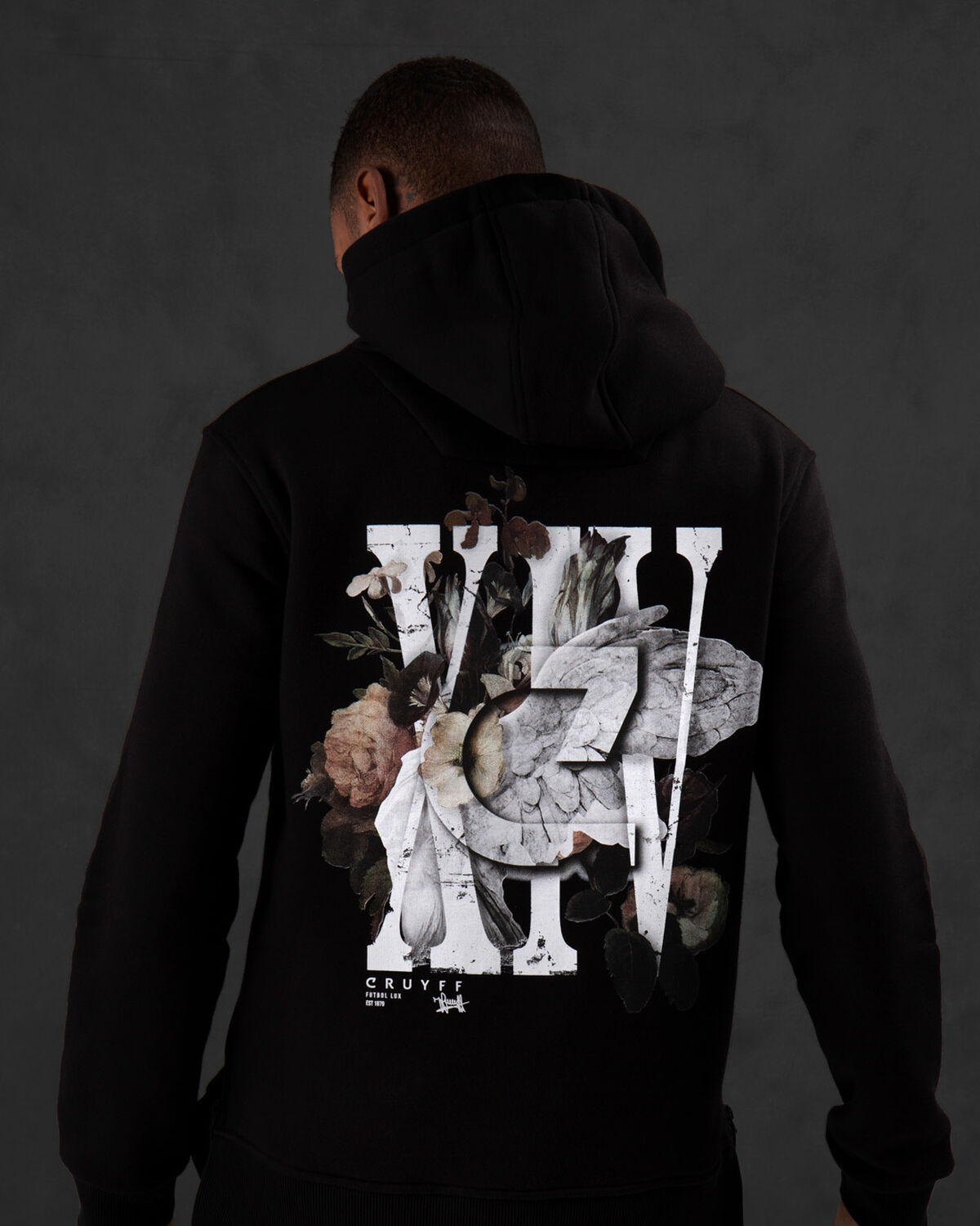 Mauro Hoodie, Black, hi-res