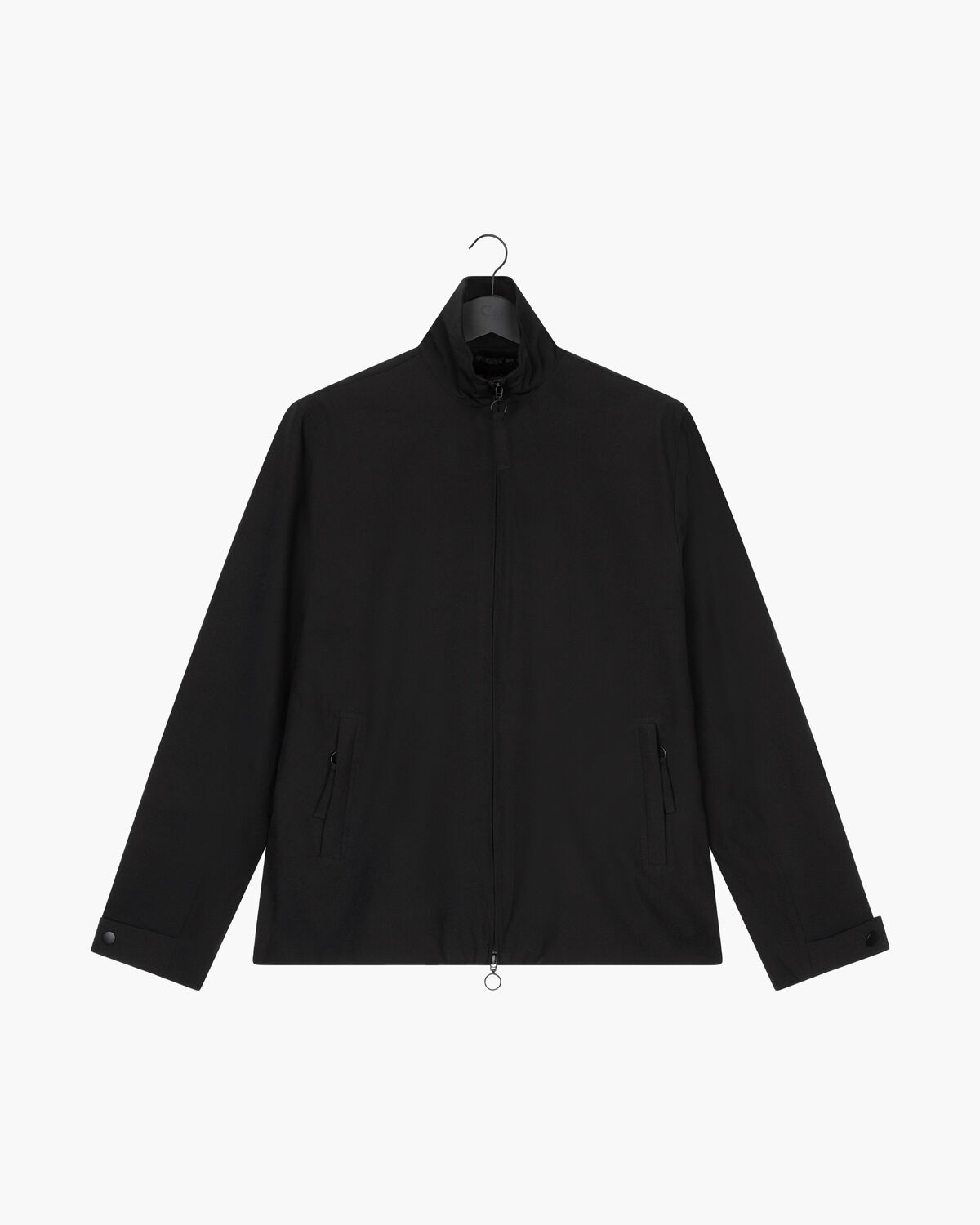 Tech Harington Jacket, Black, hi-res