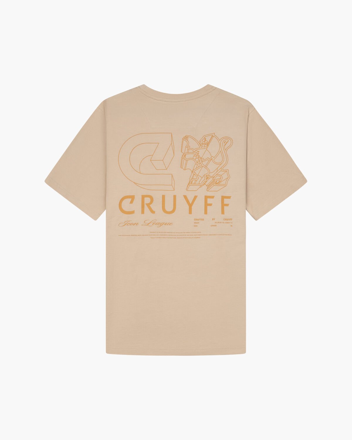 Spirit Tee, Sand, hi-res