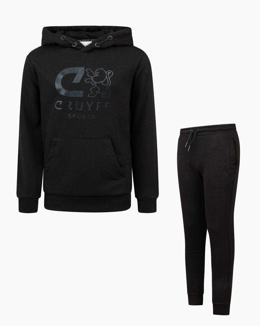 Do Suit - 80% Cotton / 20% Polyester, Black, hi-res