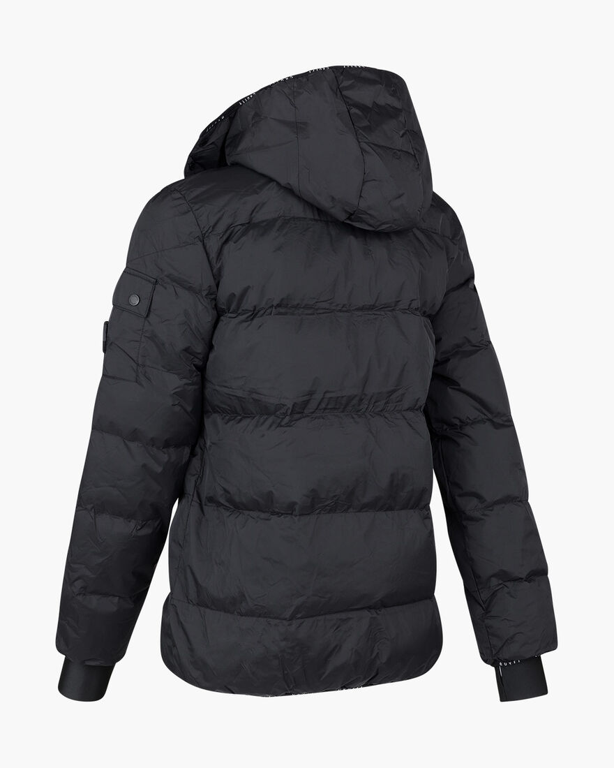 Galvez Quilted Jacket, Black, hi-res