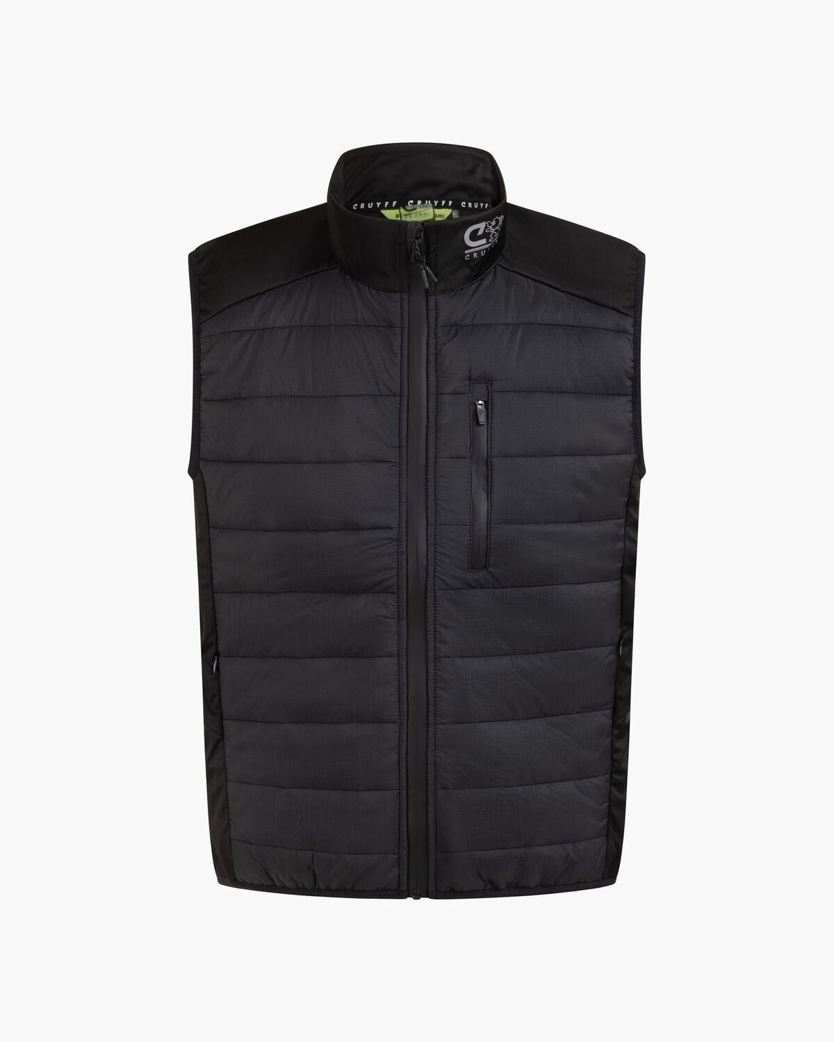 Alpha Gilet, Black, hi-res