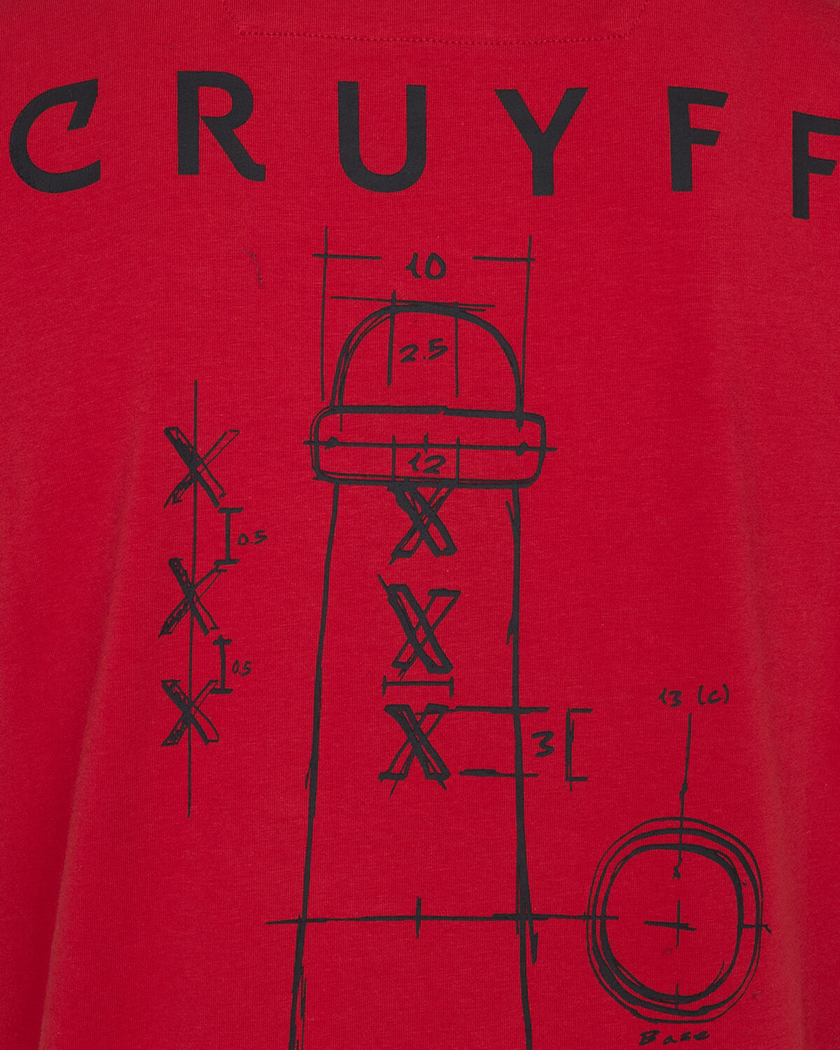 City Pack Tee AMS - Cotton, Red, hi-res