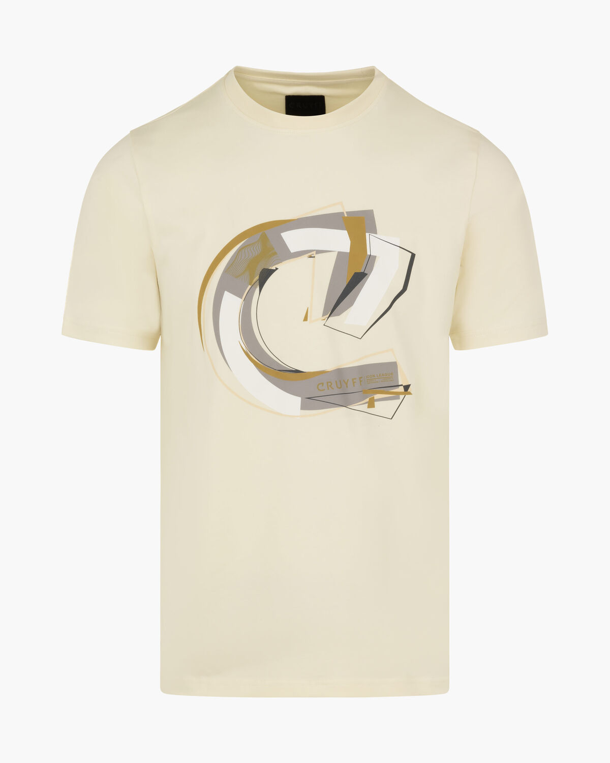 C-Tee, White/Orange, hi-res