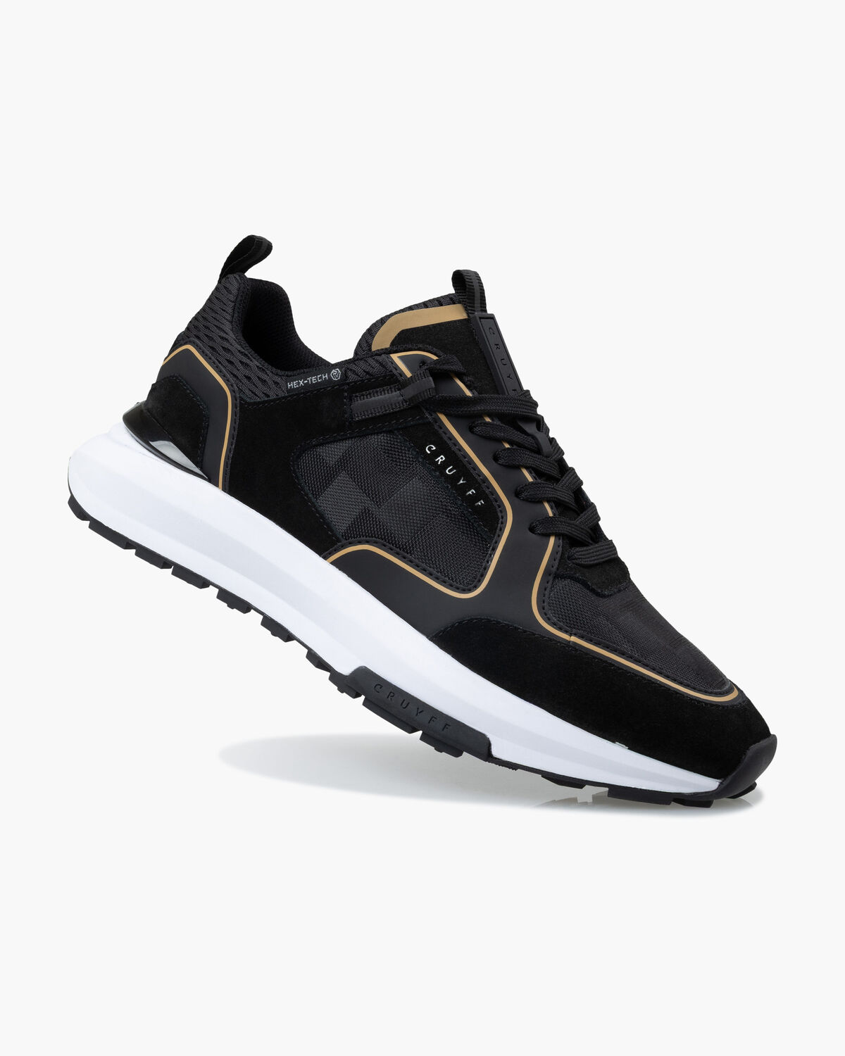 Rayado, Black/Gold, hi-res