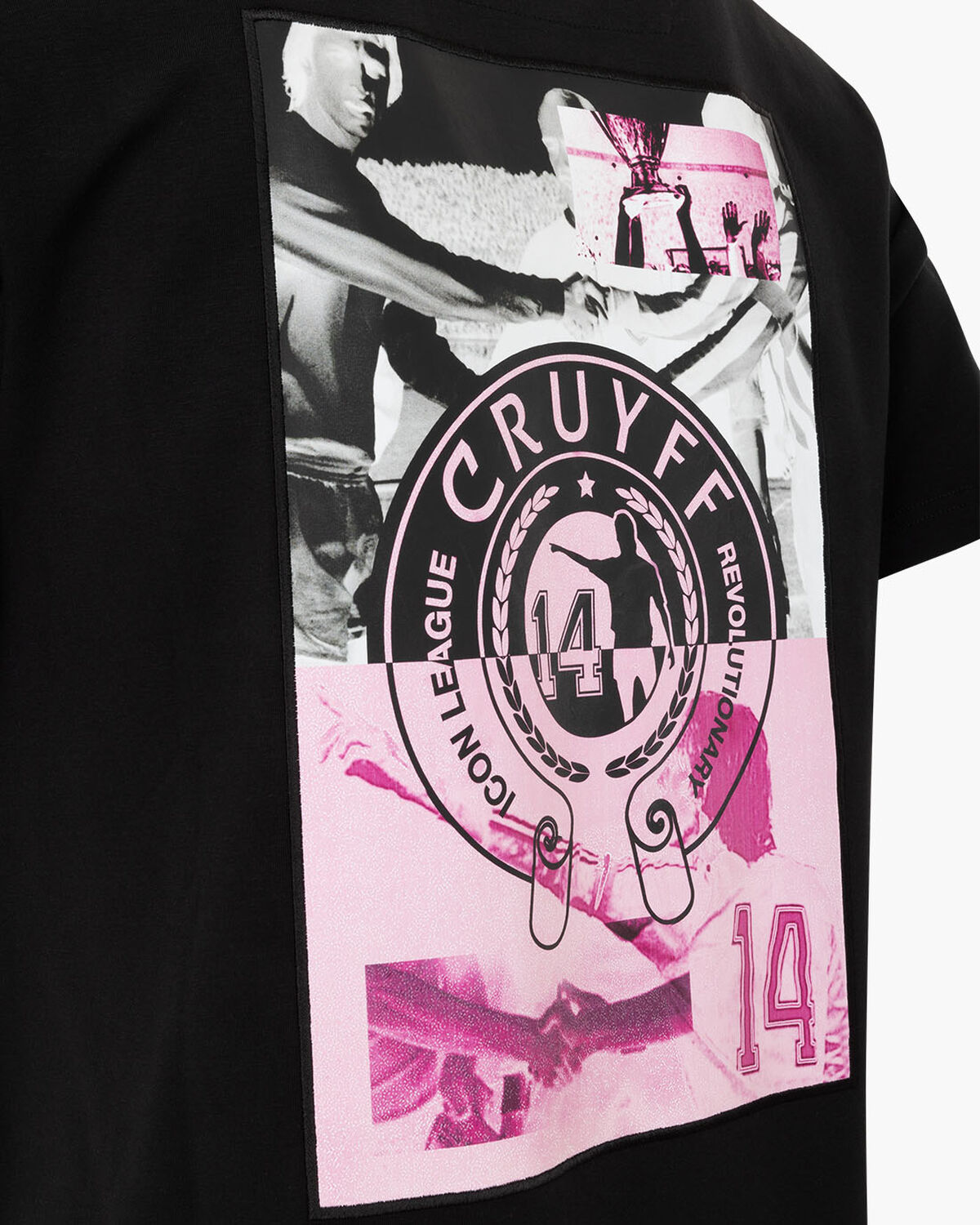 Vision Tee, Black, hi-res
