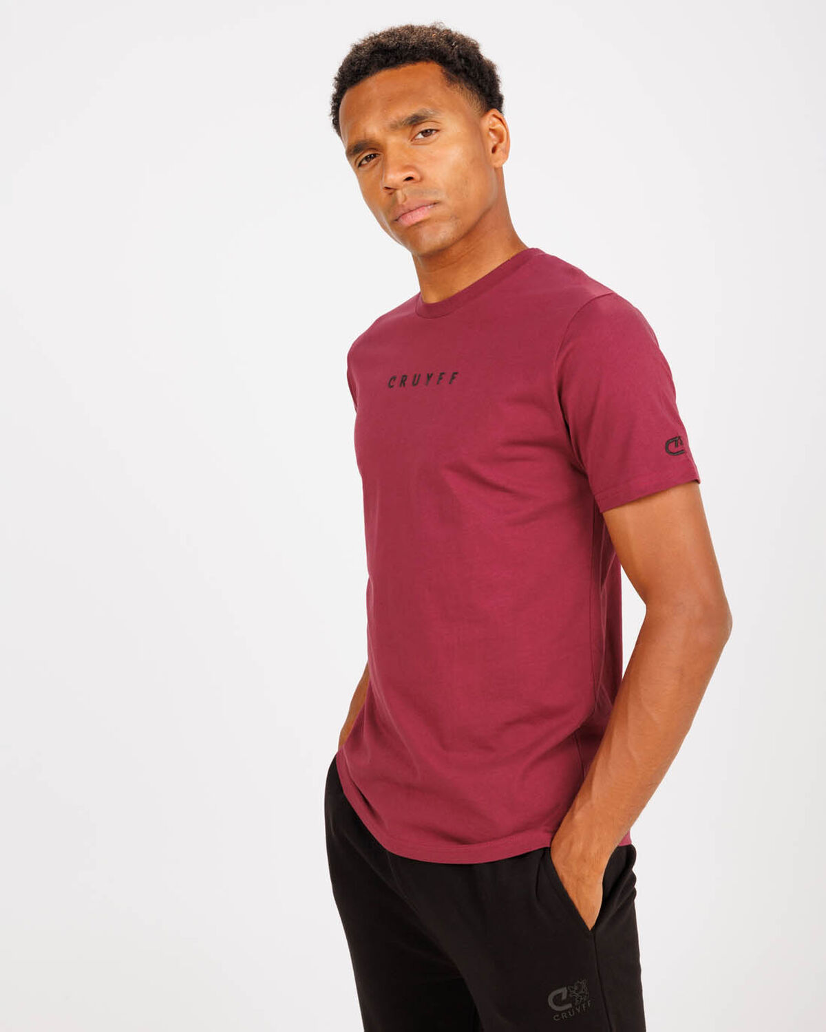 Set Tee, Bordeaux, hi-res