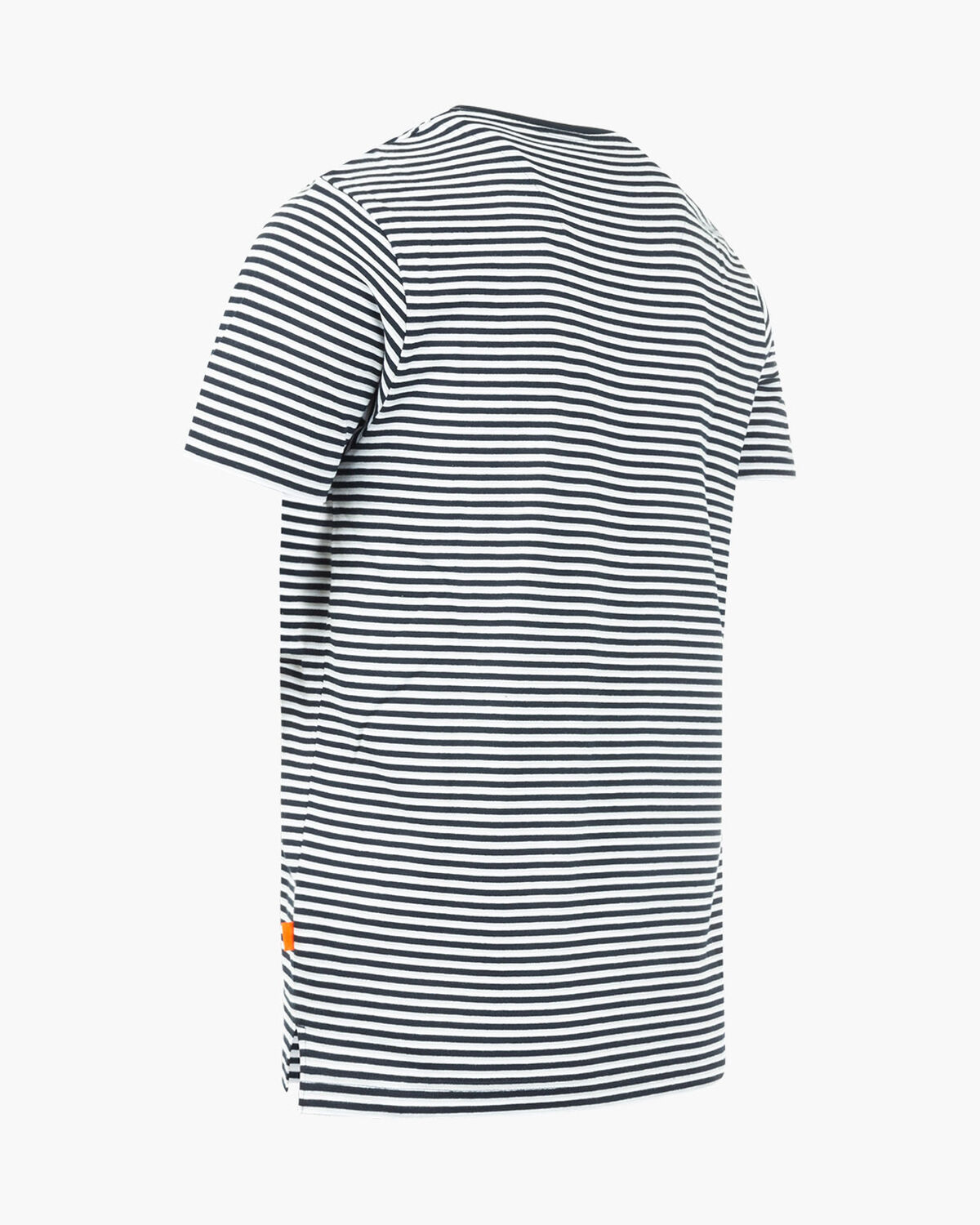 Stripe Tee, Navy, hi-res