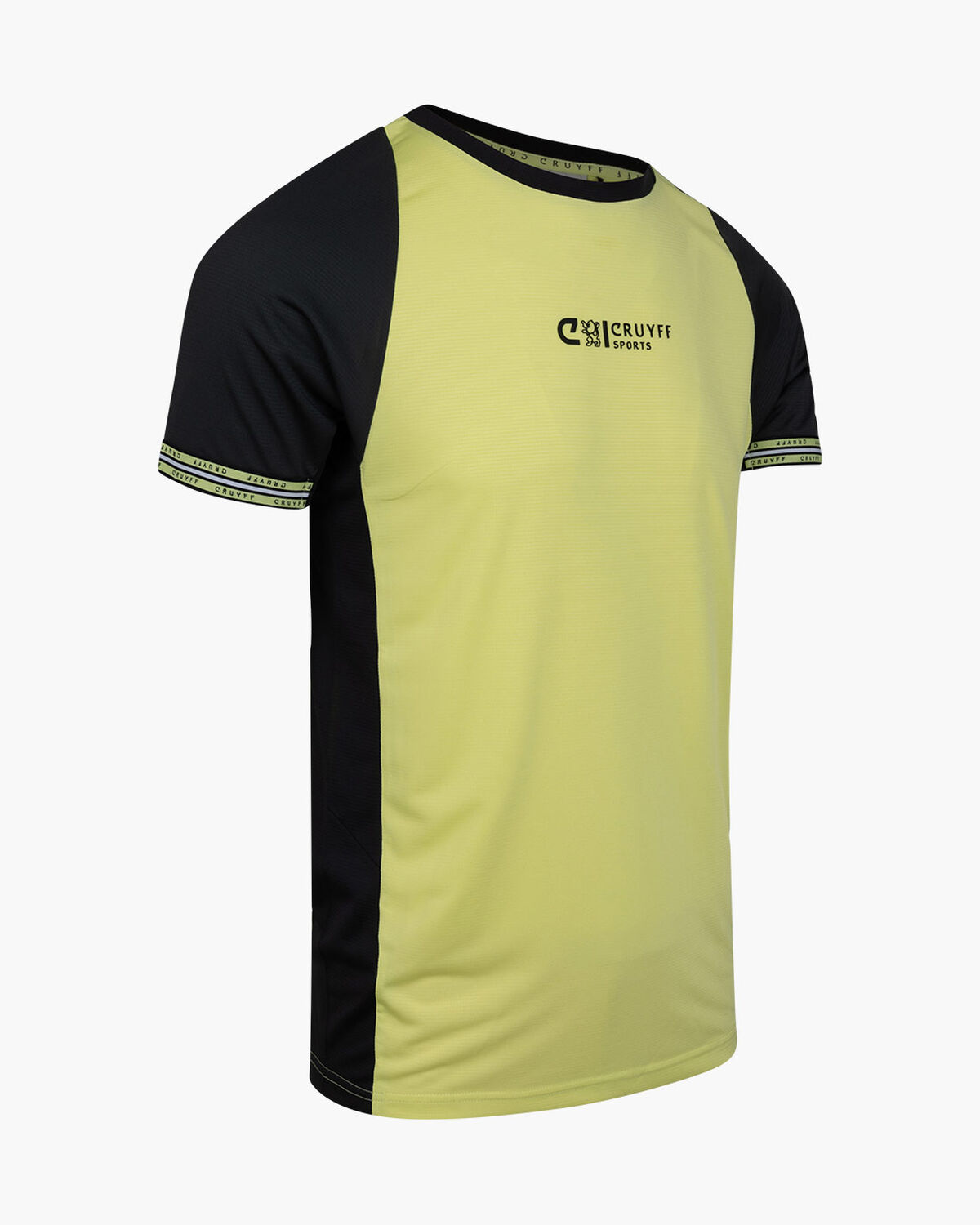 Hoof Tee - 100% Polyester, Lime, hi-res