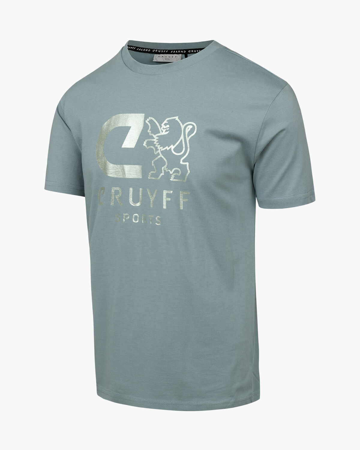 Booster Tee  - 100% Cotton, Blue, hi-res