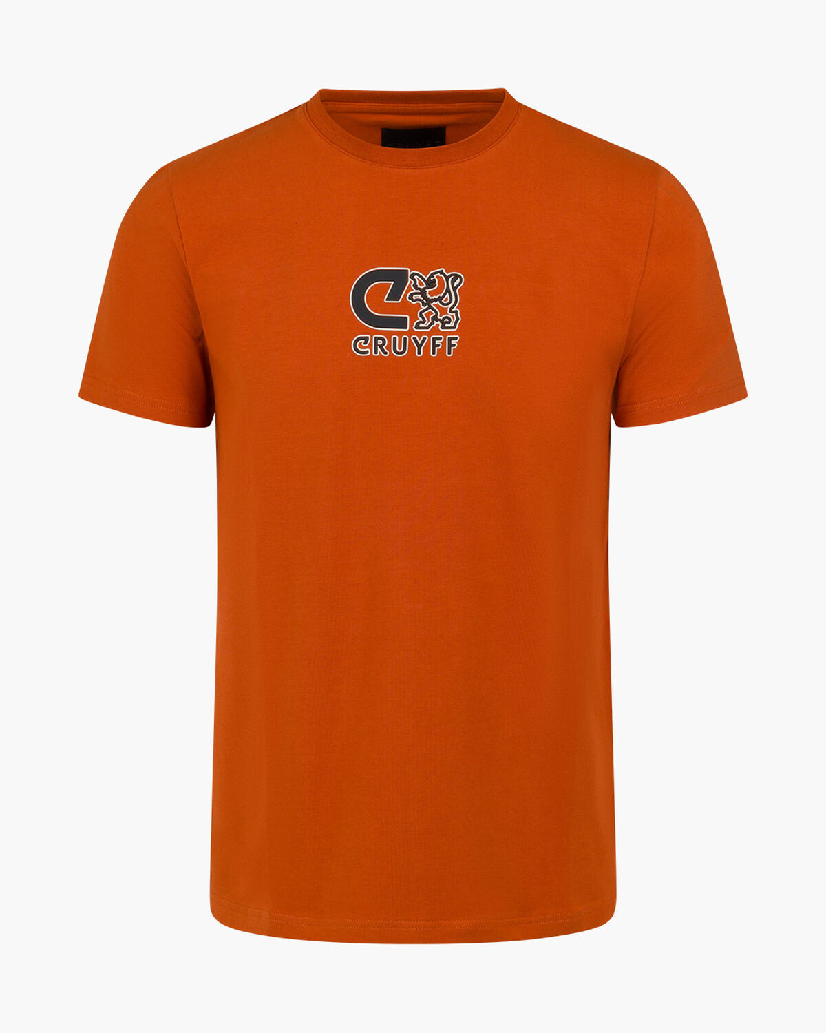 C-lion Outlined Graphic Tee, Neon Yellow, hi-res