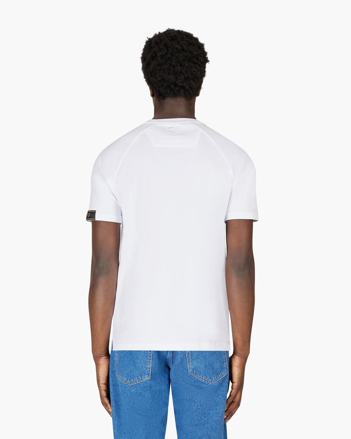 C-Tee, White/Gold, hi-res