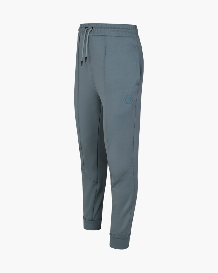 Axel Scuba Jogger - 95% Polyester 5% Elastane, Lead Blue, hi-res