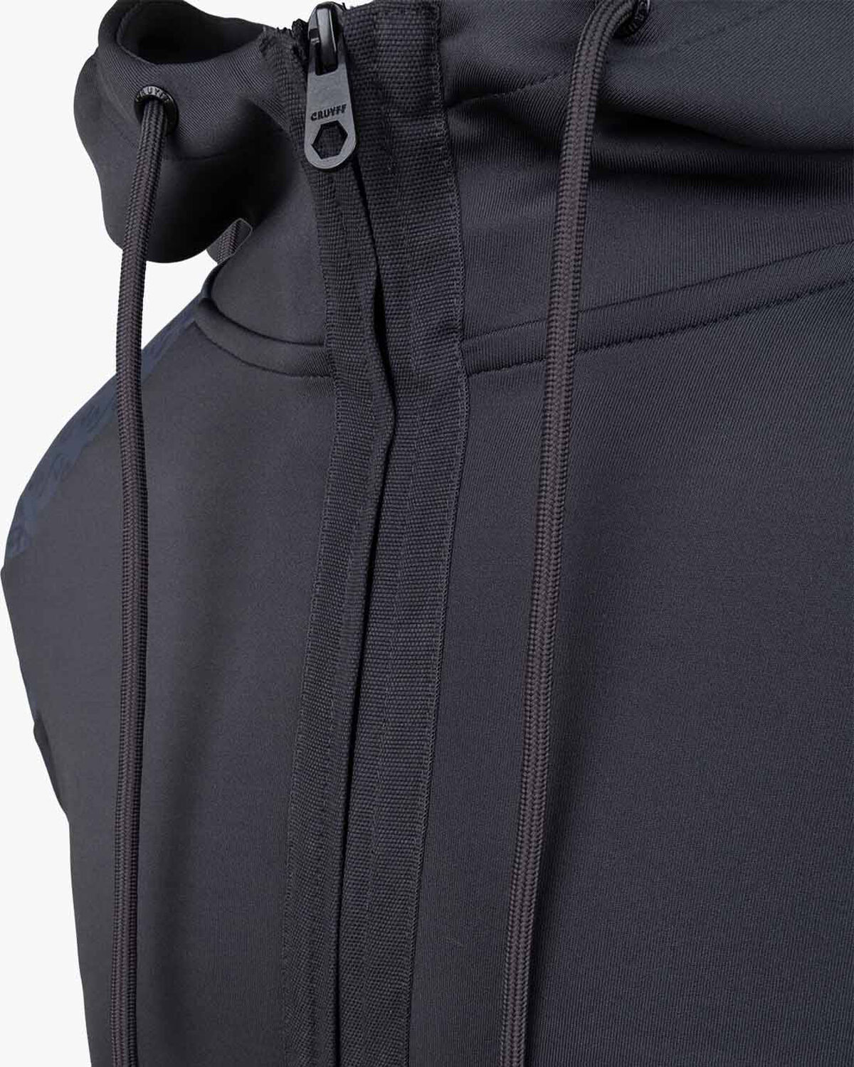 Chain Track Top, Charcoal Grey, hi-res