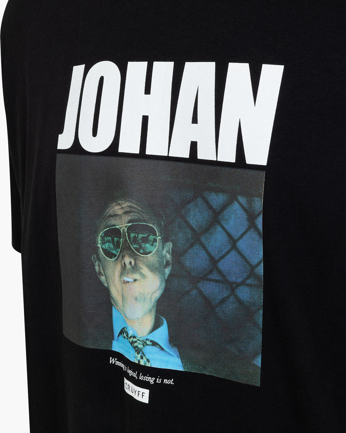 Johan Tee, Black, hi-res