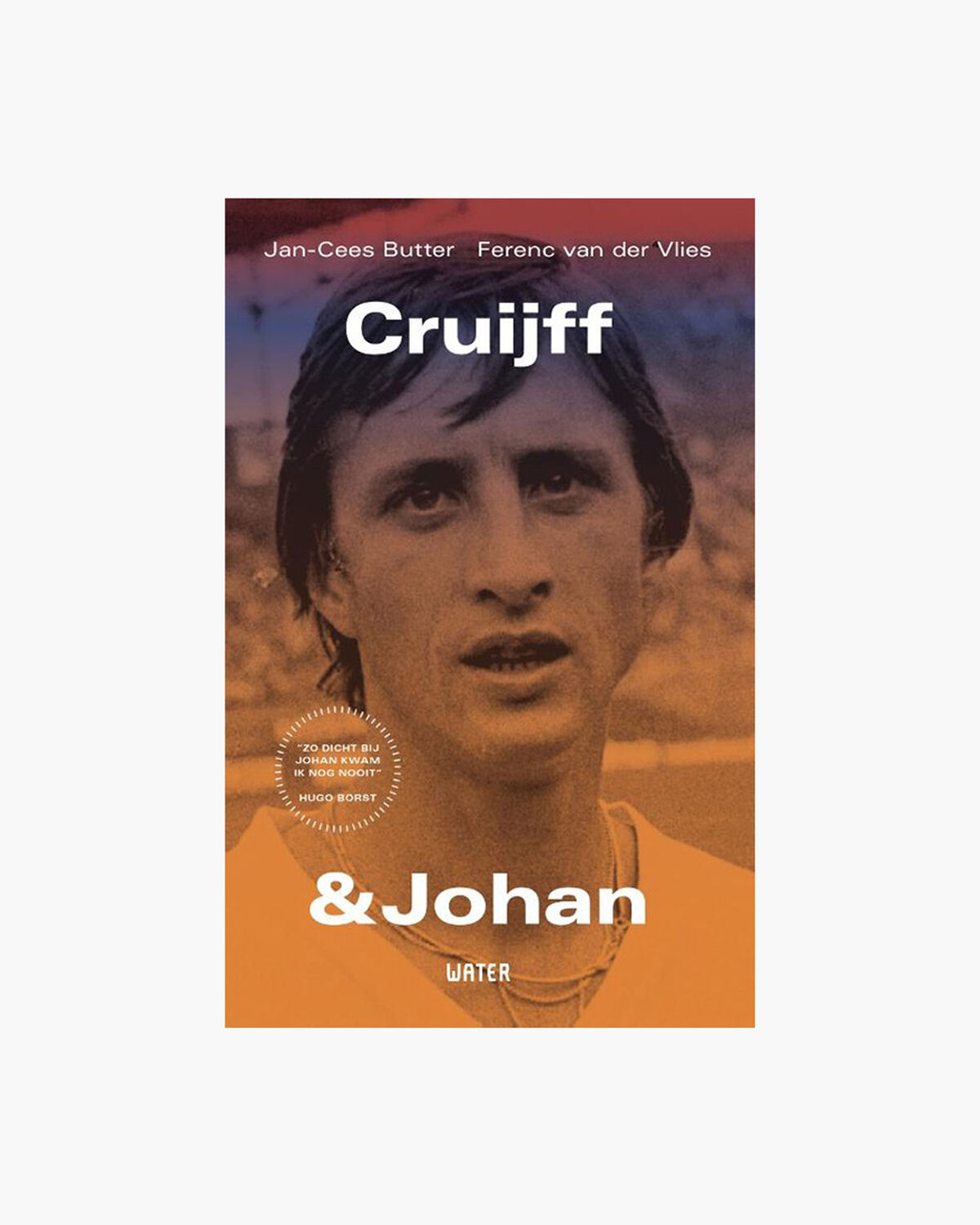 Boek Johan Cruijff - Cruijff.. & Johan, Multicolor, hi-res