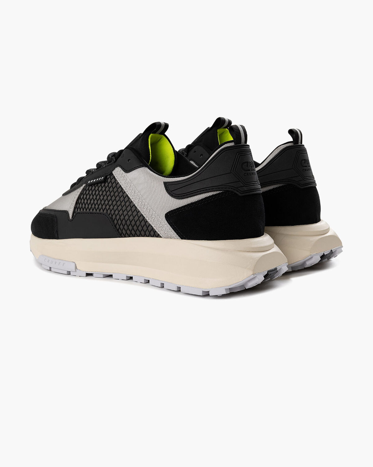 Maximus - Nylon Canvas/Suede, Grey/Black, hi-res