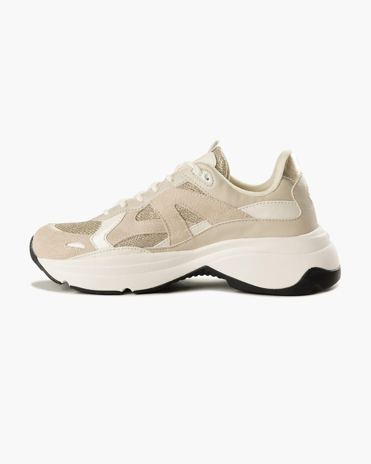 June - Tumbled/Textile/Suede, Crème, hi-res