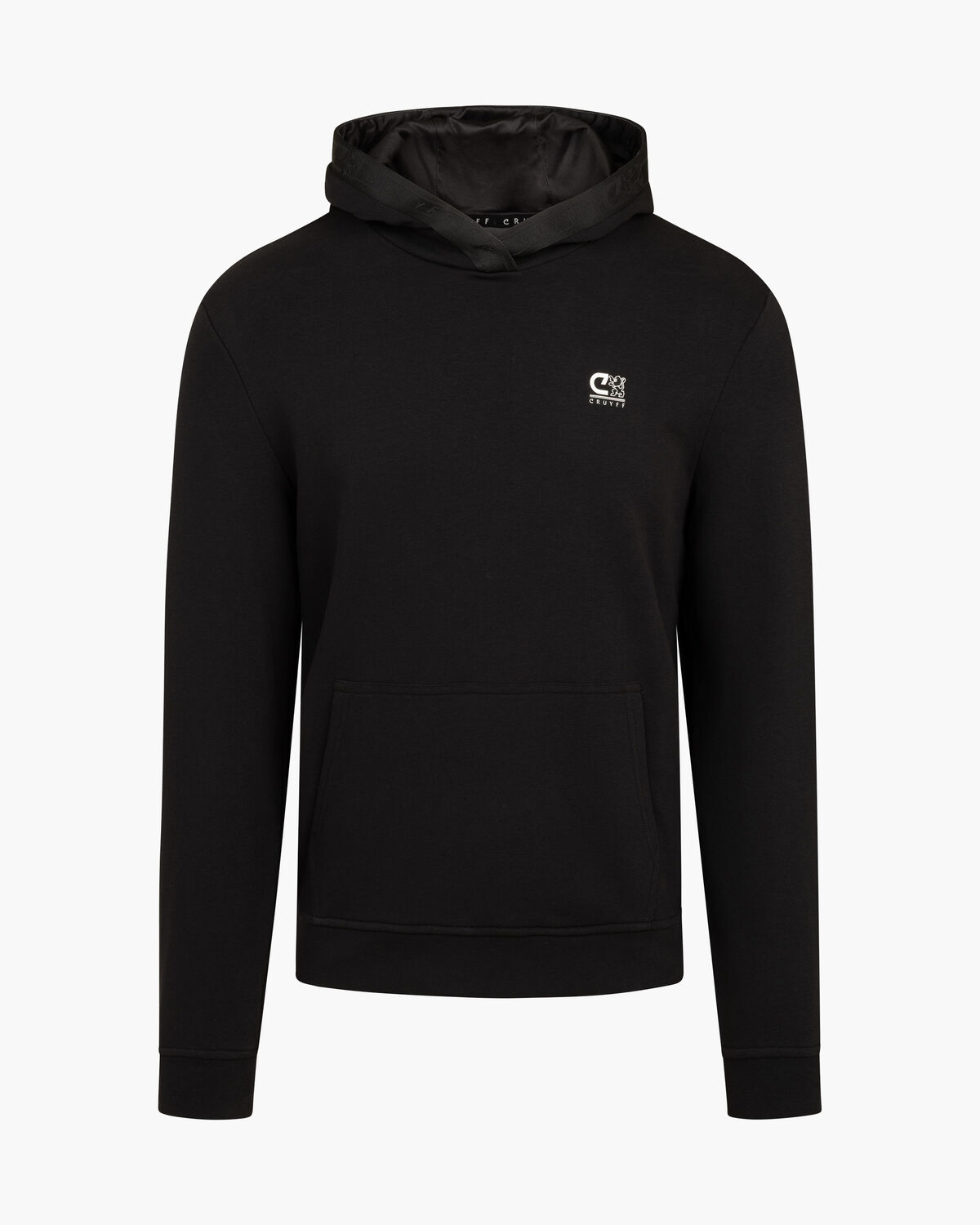 Quartz Fleece OTH Hood, Black, hi-res