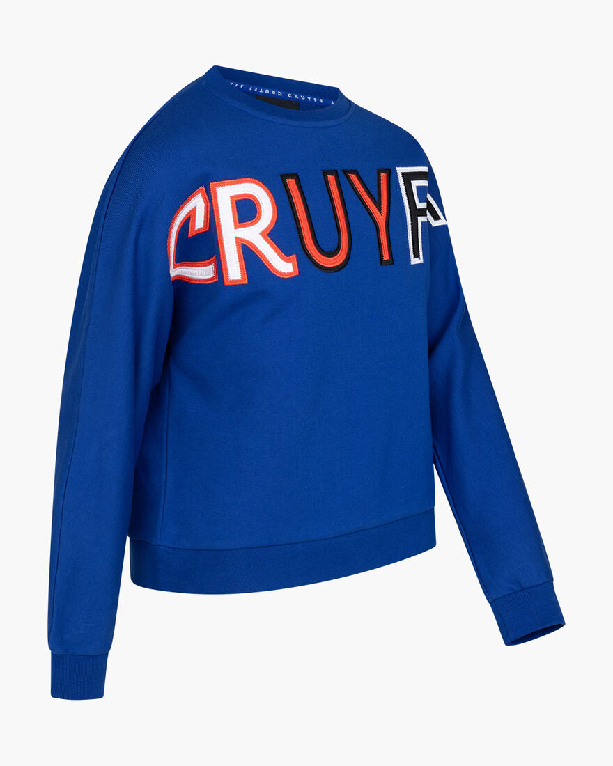 Mover Crewneck, Blue, hi-res