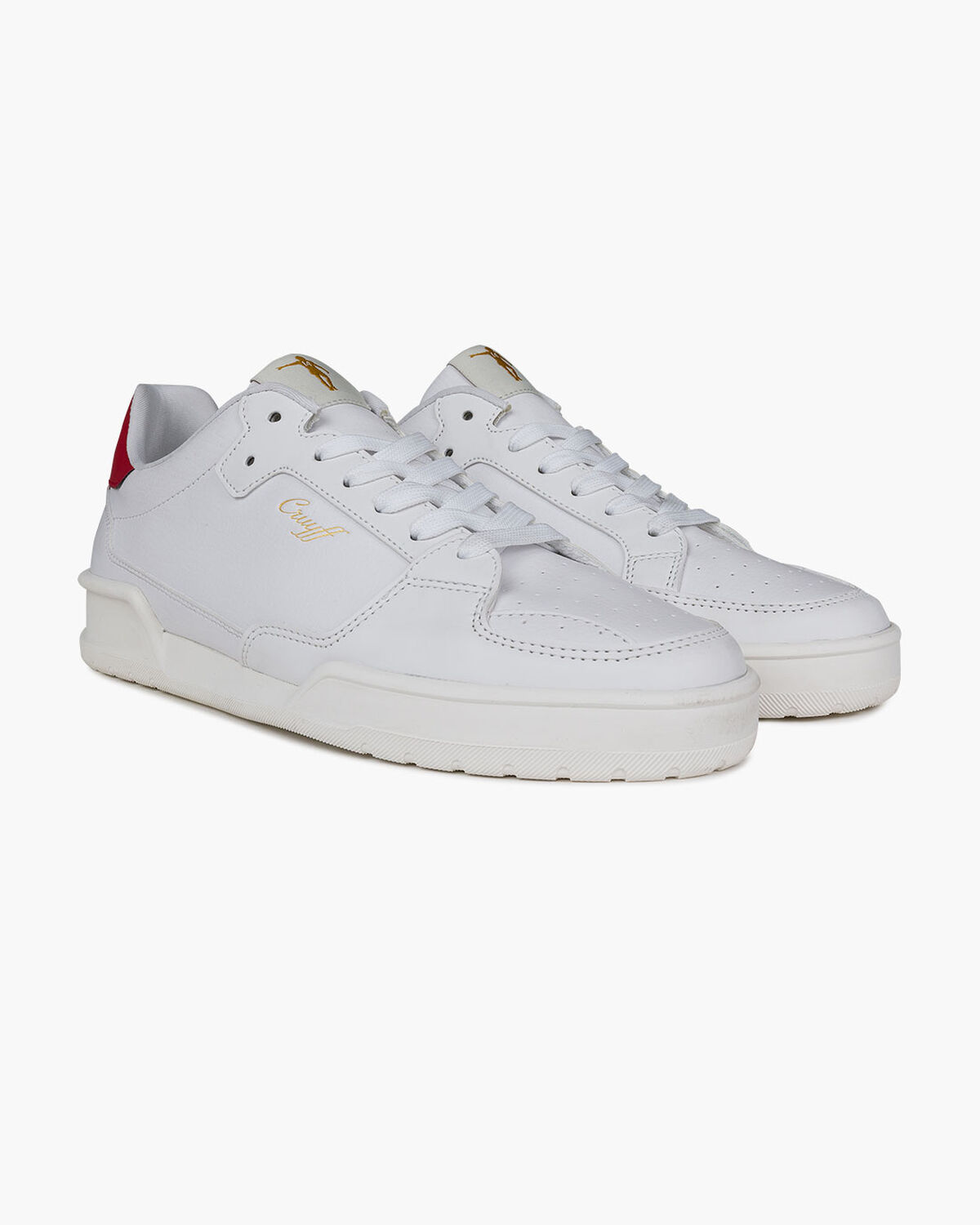 Legacy Twincup, White/Red, hi-res
