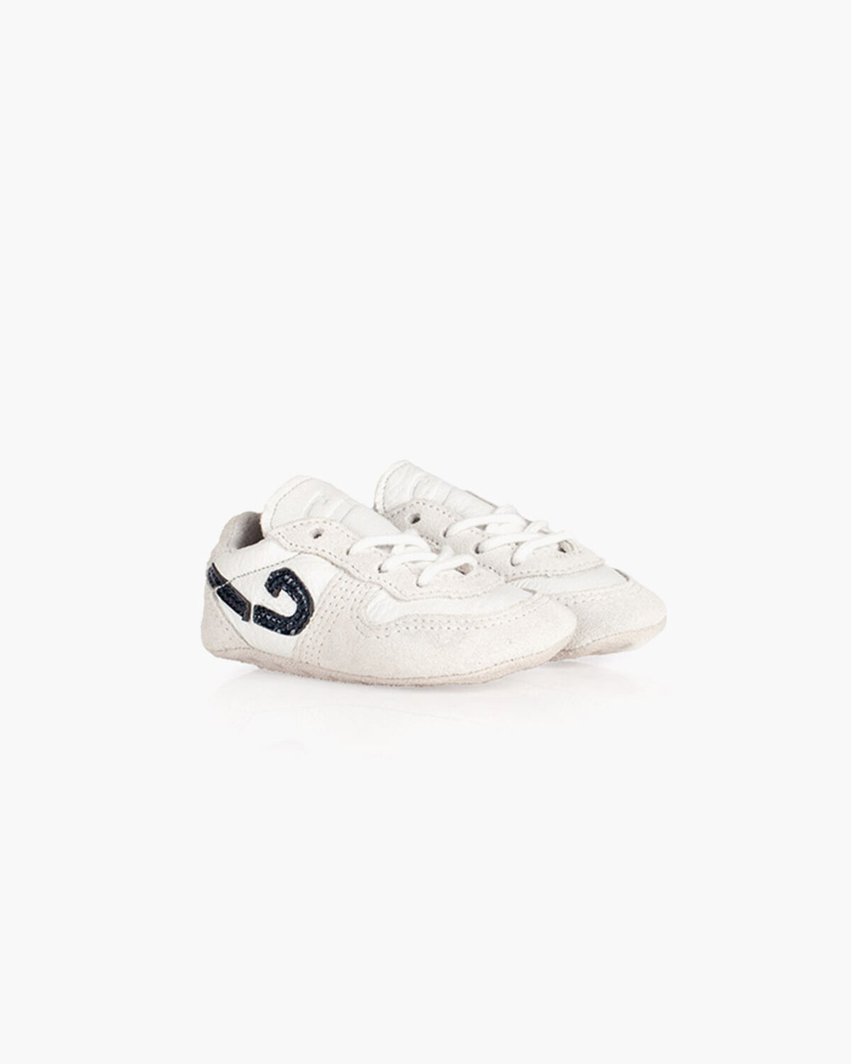 Faas Jr. - White/Blue/Ice - Nappa/Suede/Patent, White/Blue, hi-res