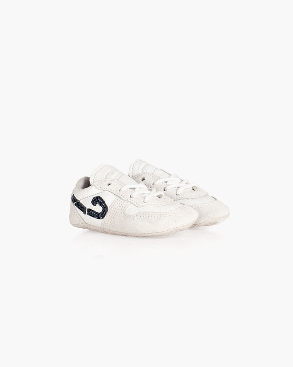 Faas Jr. - White/Blue/Ice - Nappa/Suede/Patent