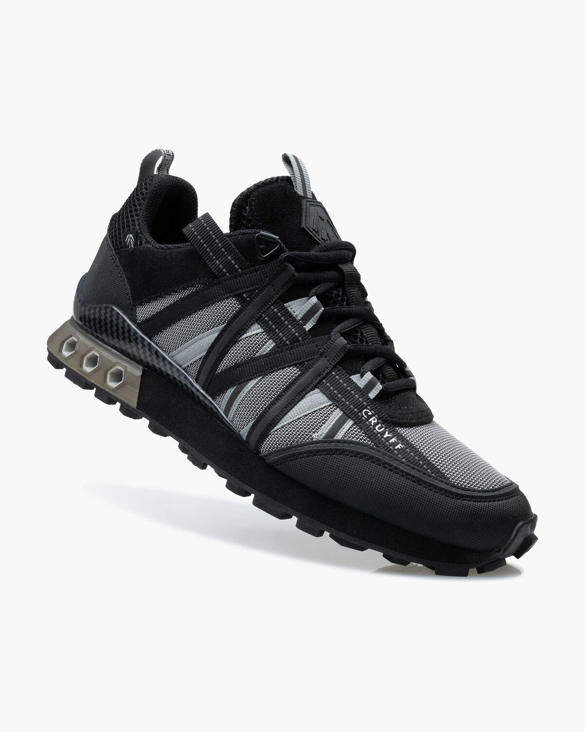 Fearia Hex-Tech // Montserrat, Black, hi-res