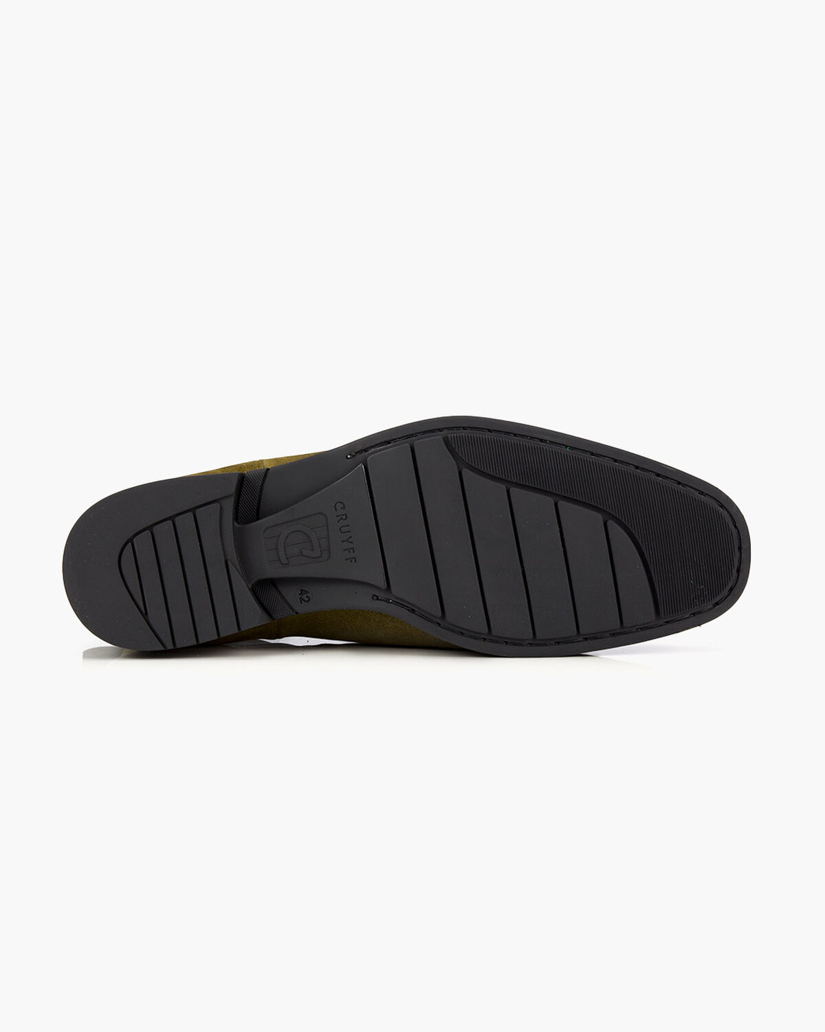 Jon Chelsea - Kaki - Suede, Army green, hi-res