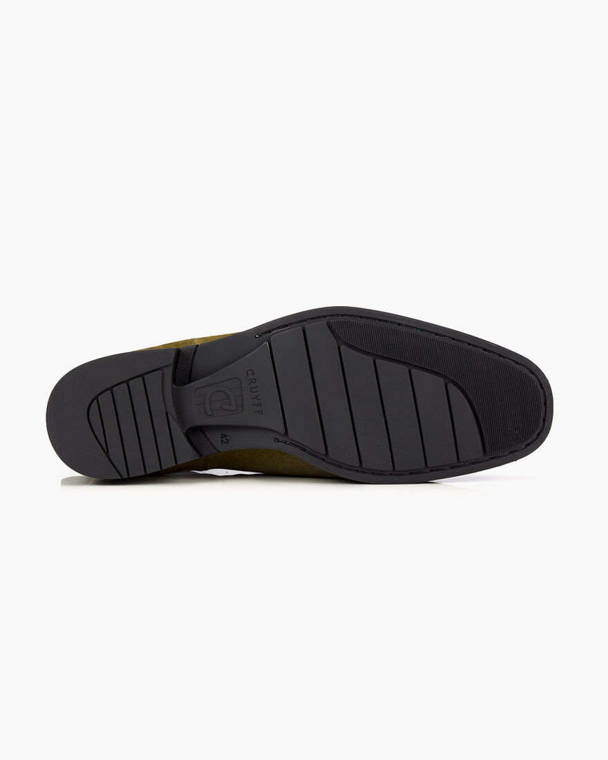 Jon Chelsea - Kaki - Suede, Army green, hi-res