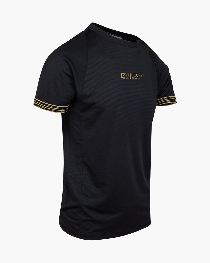 Hoof Tee - 100% Polyester, Gold, hi-res